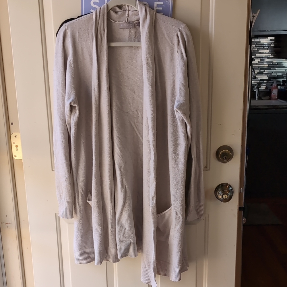 Cozy Women's Cream Cardigan